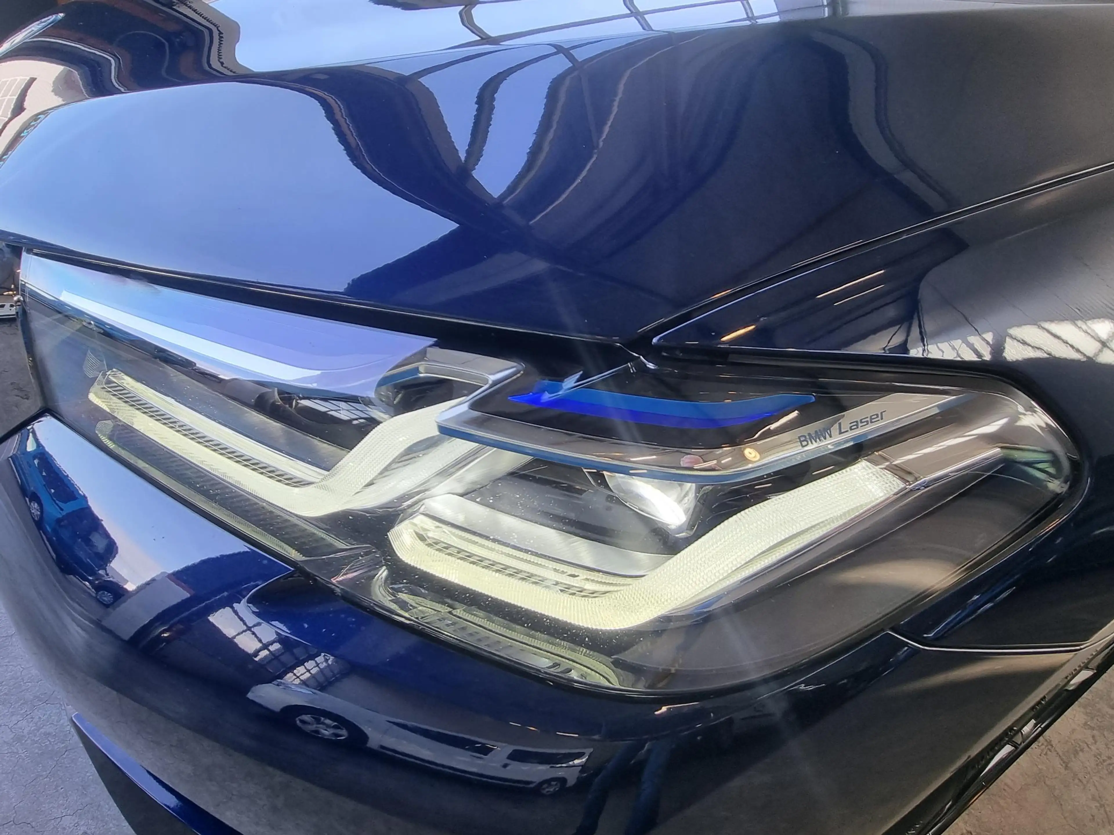 BMW 545 5-serie 545e xDrive 394pk. / Individual Tansanitbl — photo 28