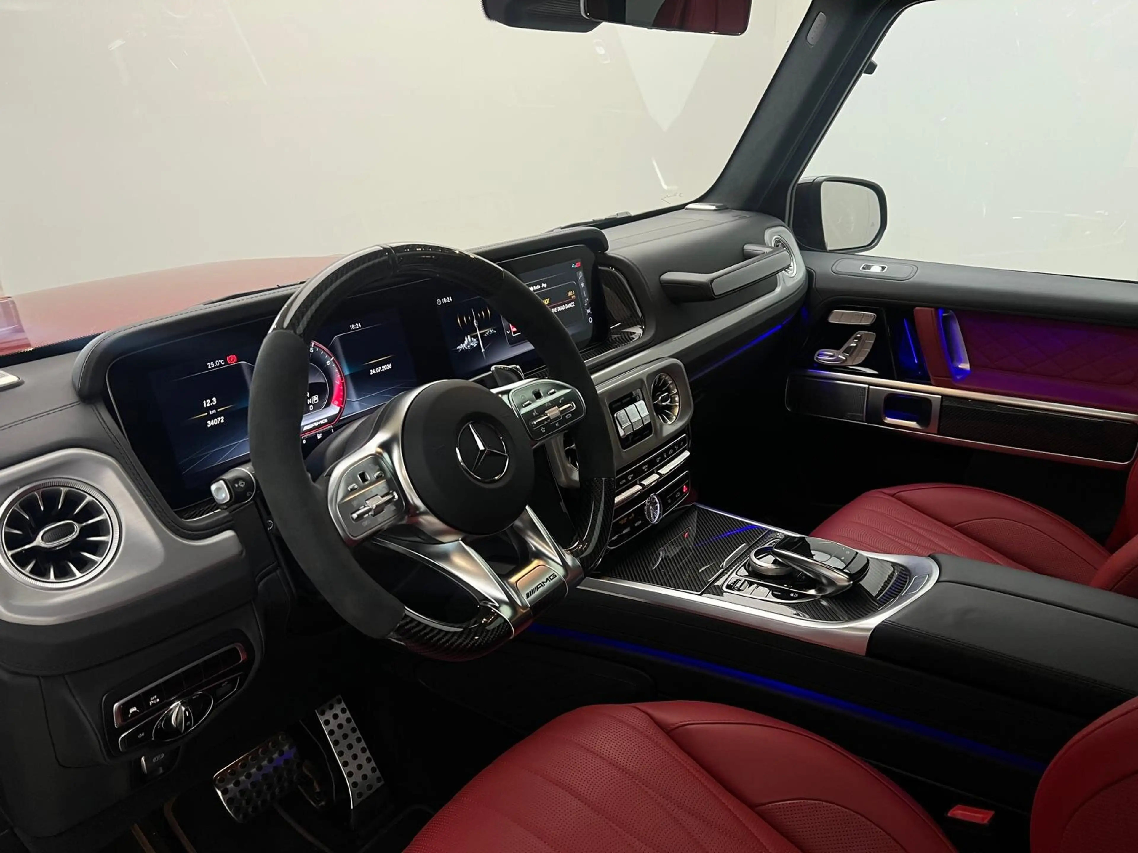 Mercedes-Benz G 63 AMG G 63 Carbon Night SHD Distro Sthzg Perform.Abgas — photo 10