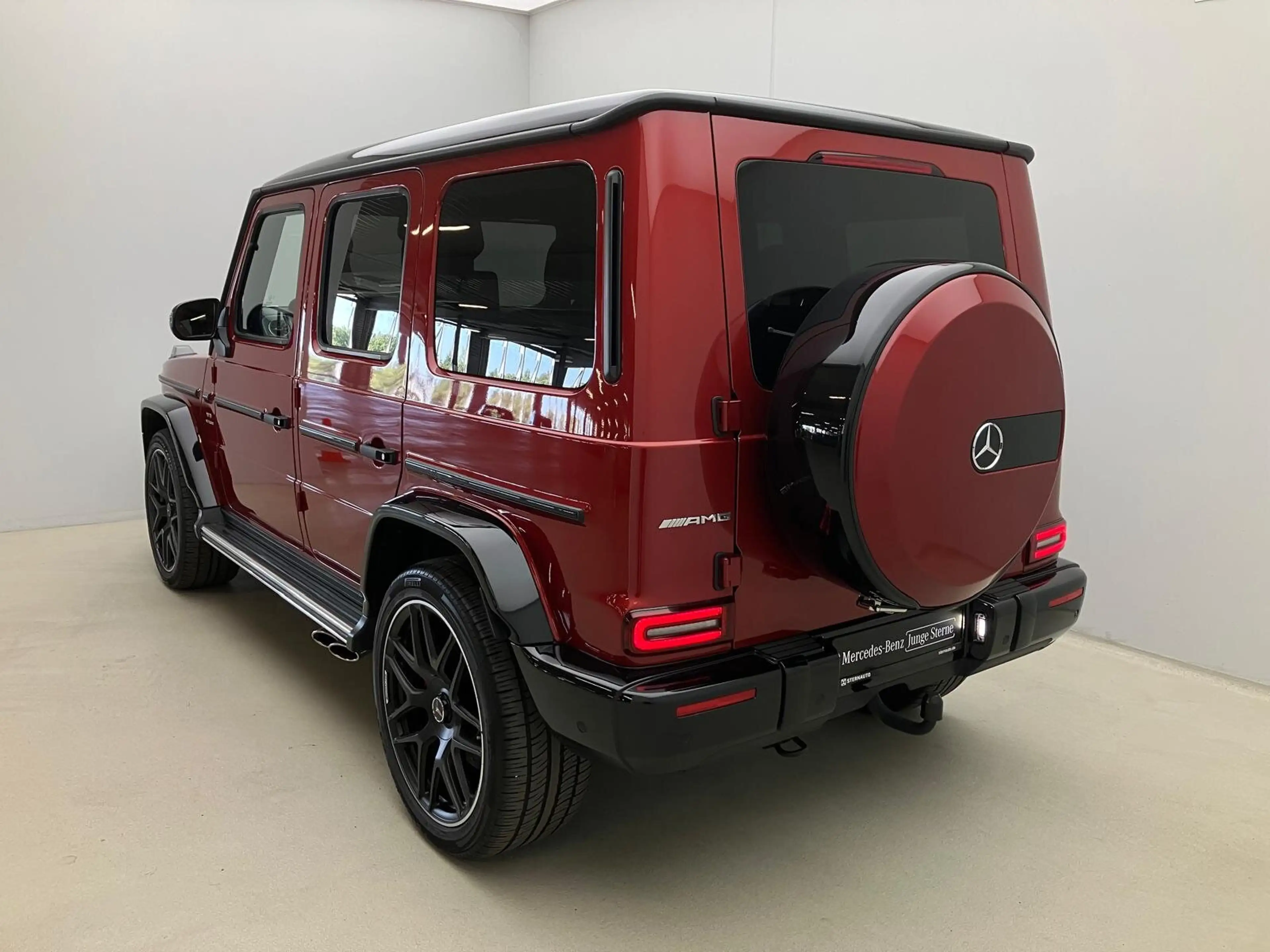 Mercedes-Benz G 63 AMG G 63 Carbon Night SHD Distro Sthzg Perform.Abgas — photo 8