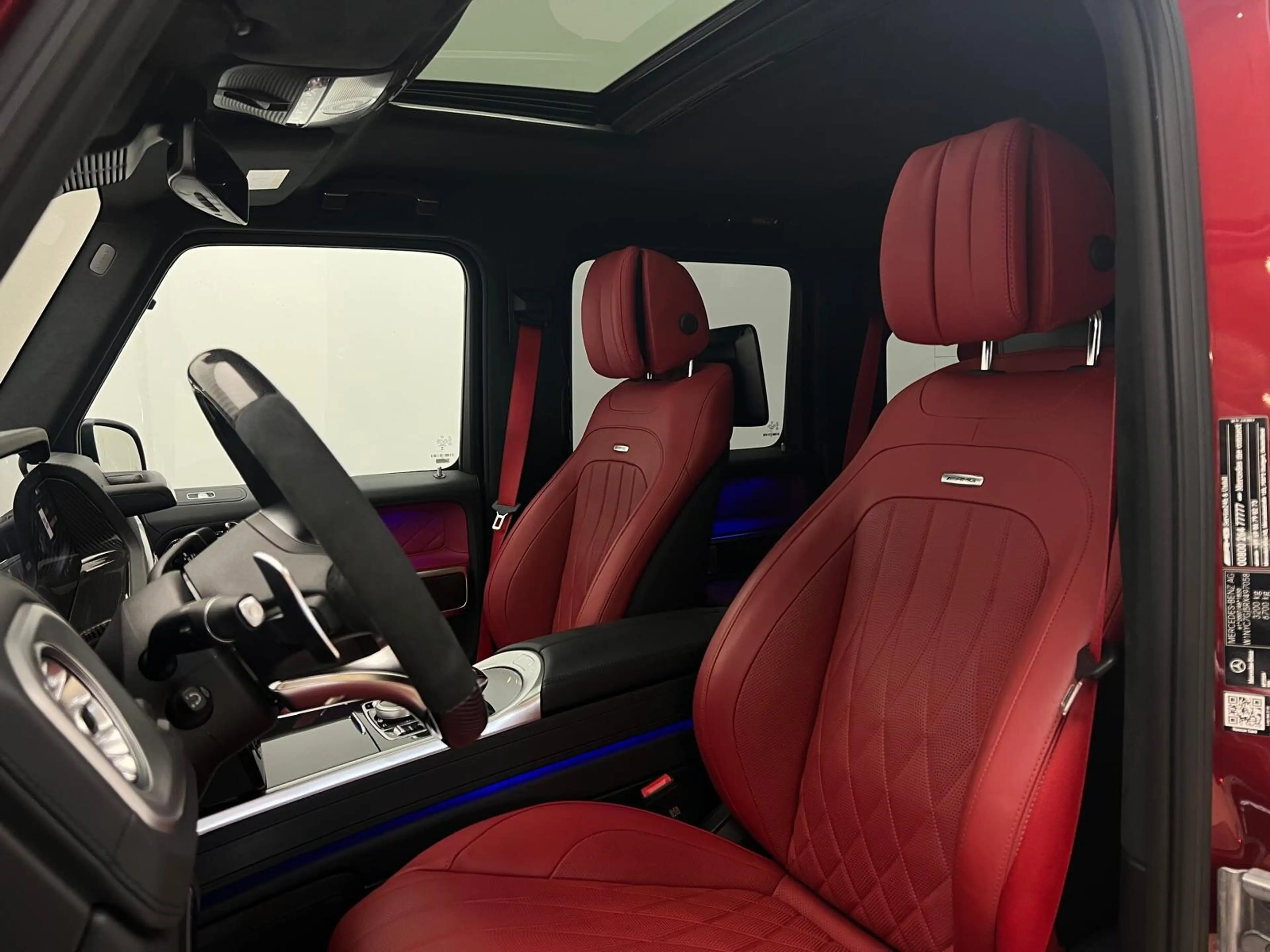 Mercedes-Benz G 63 AMG G 63 Carbon Night SHD Distro Sthzg Perform.Abgas — photo 12