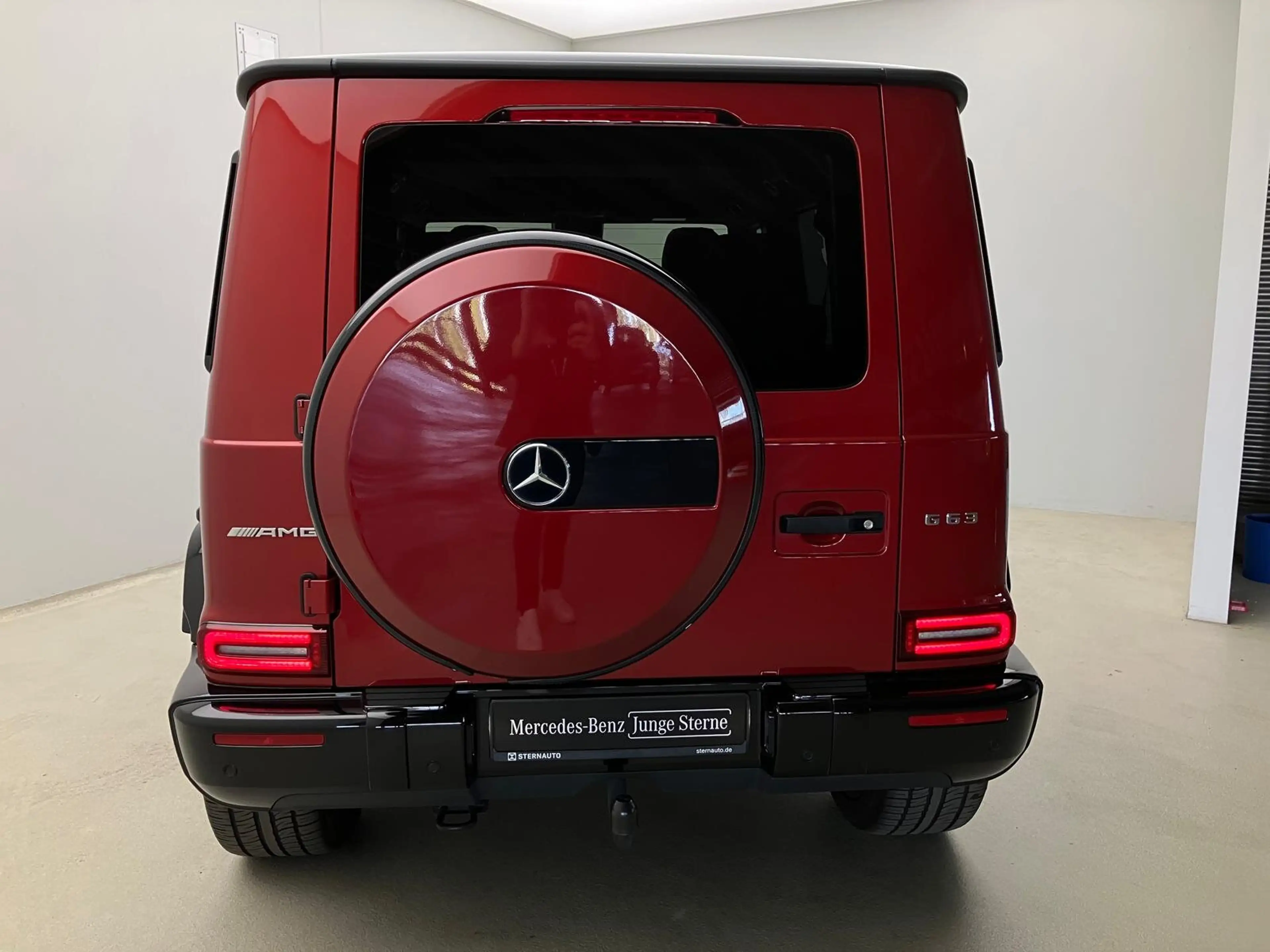Mercedes-Benz G 63 AMG G 63 Carbon Night SHD Distro Sthzg Perform.Abgas — photo 7