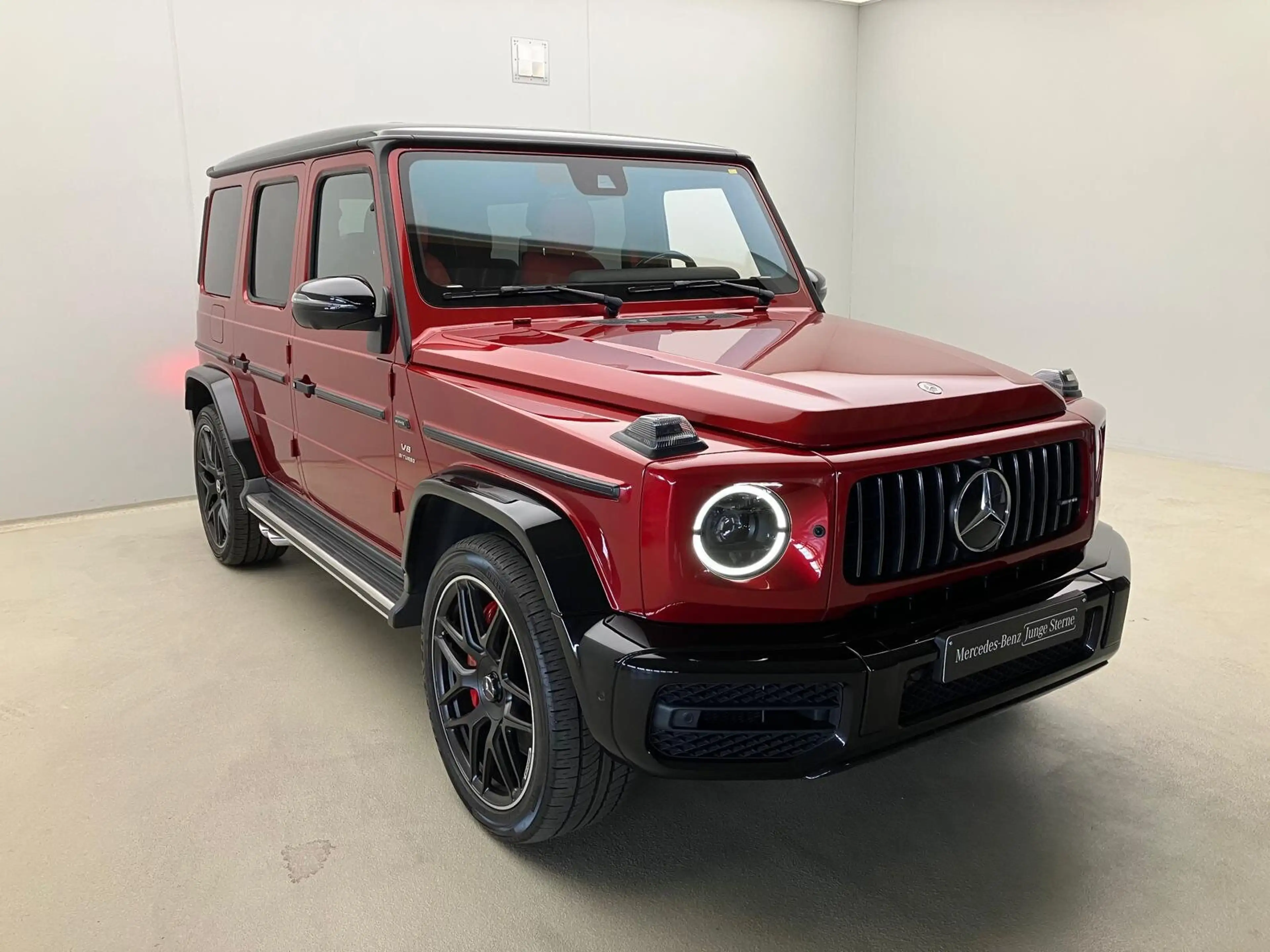 Mercedes-Benz G 63 AMG G 63 Carbon Night SHD Distro Sthzg Perform.Abgas — photo 4