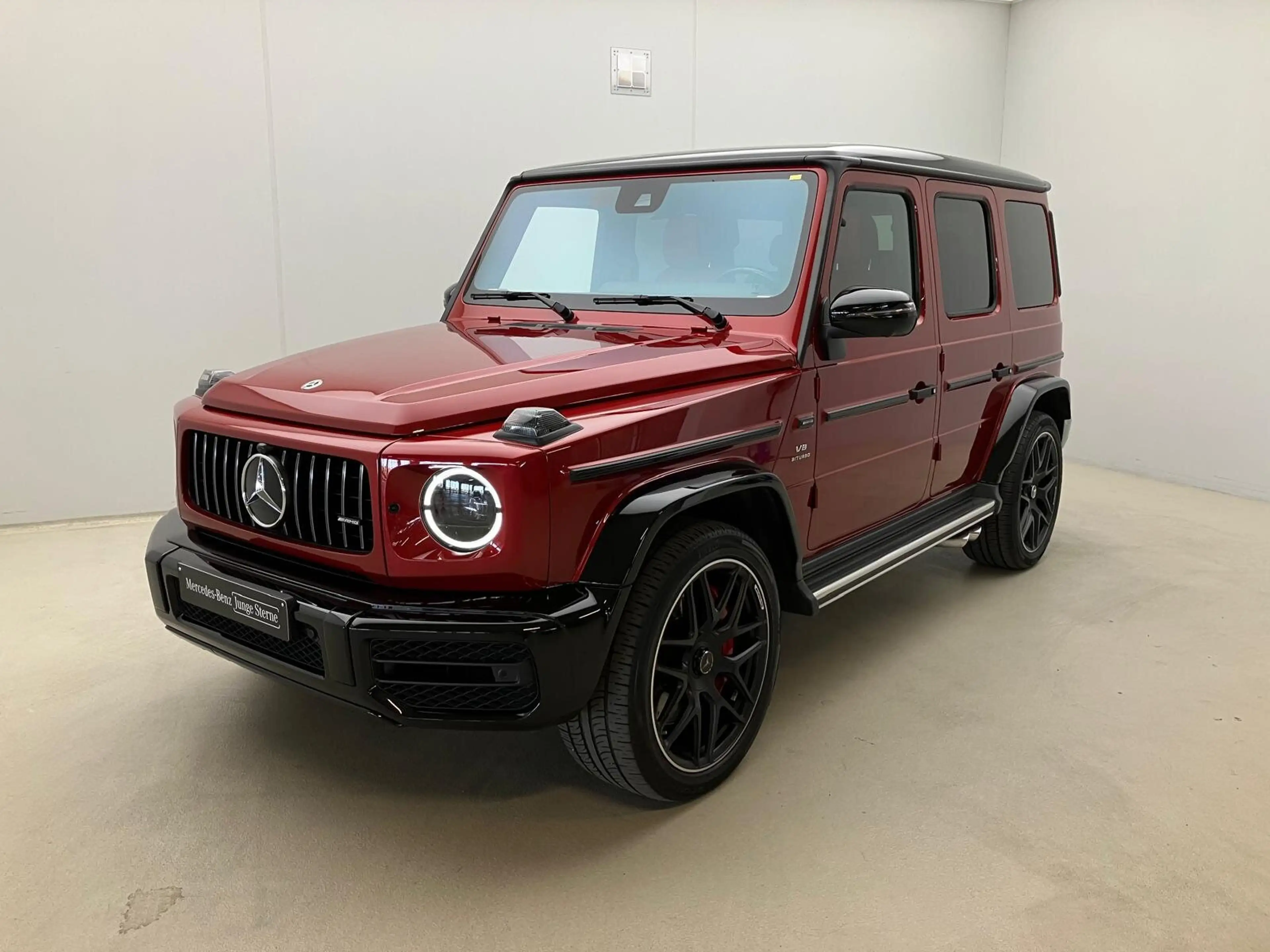 Mercedes-Benz G 63 AMG G 63 Carbon Night SHD Distro Sthzg Perform.Abgas — photo 2