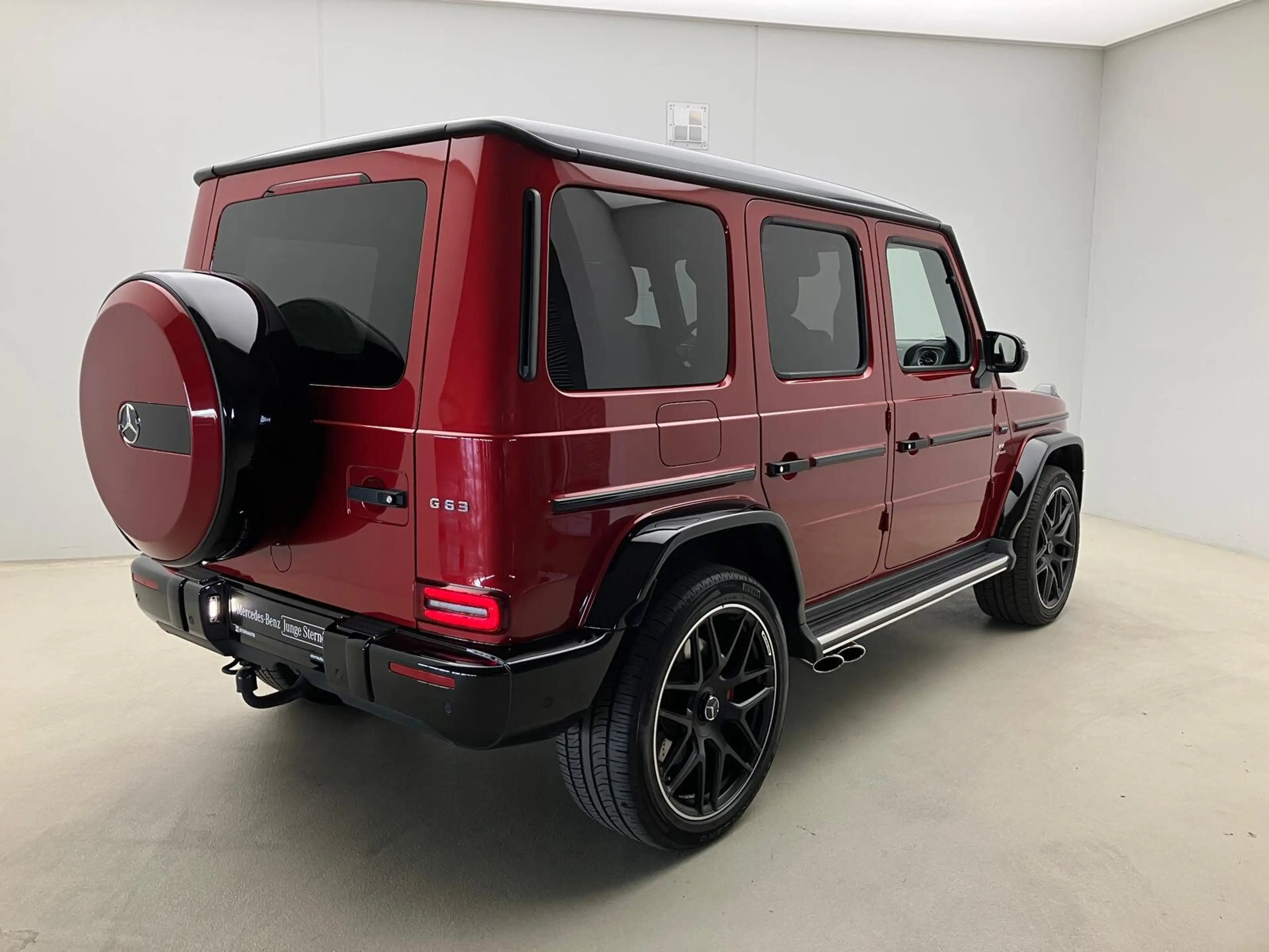 Mercedes-Benz G 63 AMG G 63 Carbon Night SHD Distro Sthzg Perform.Abgas — photo 6
