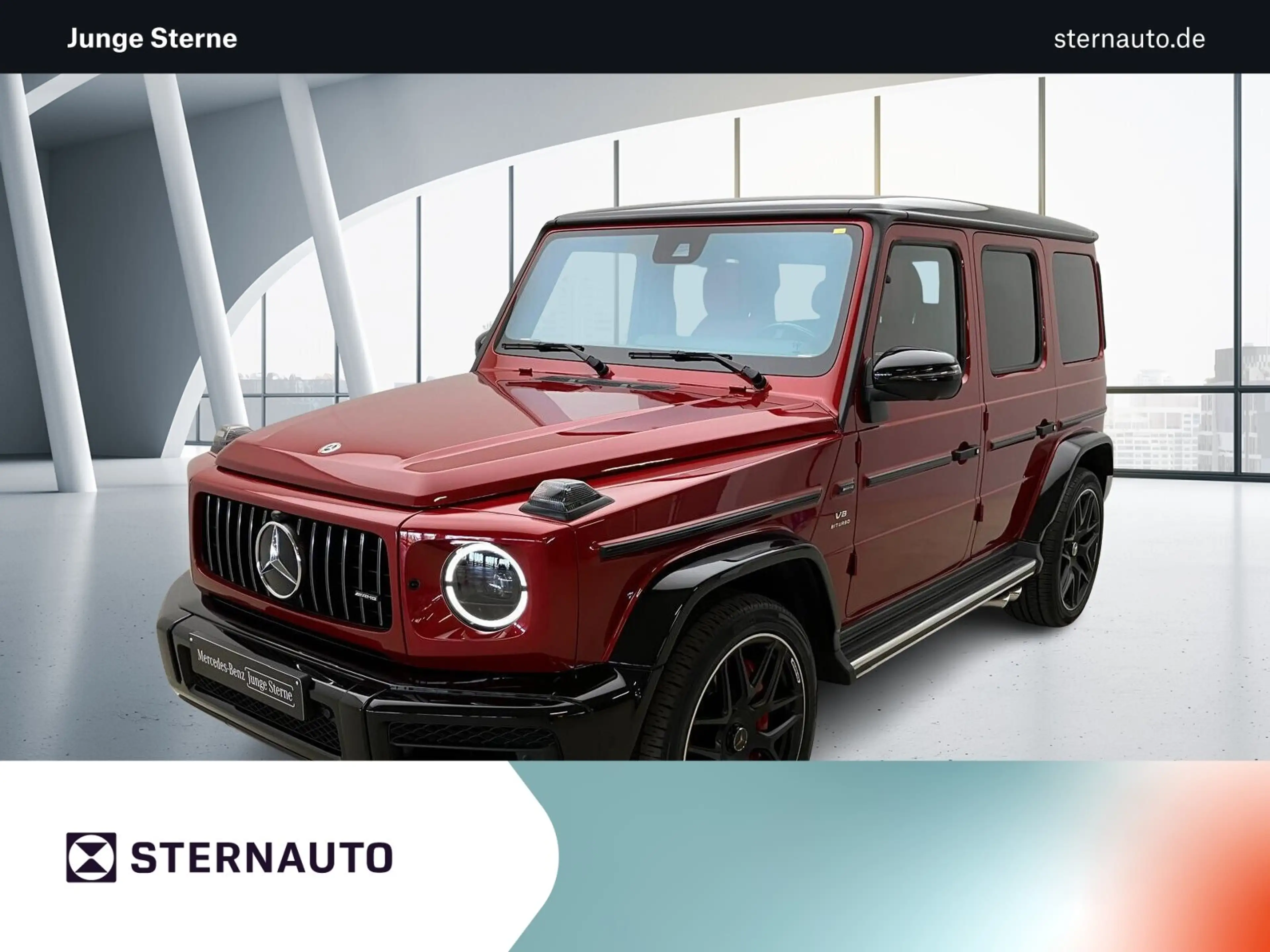 Mercedes-Benz G 63 AMG G 63 Carbon Night SHD Distro Sthzg Perform.Abgas