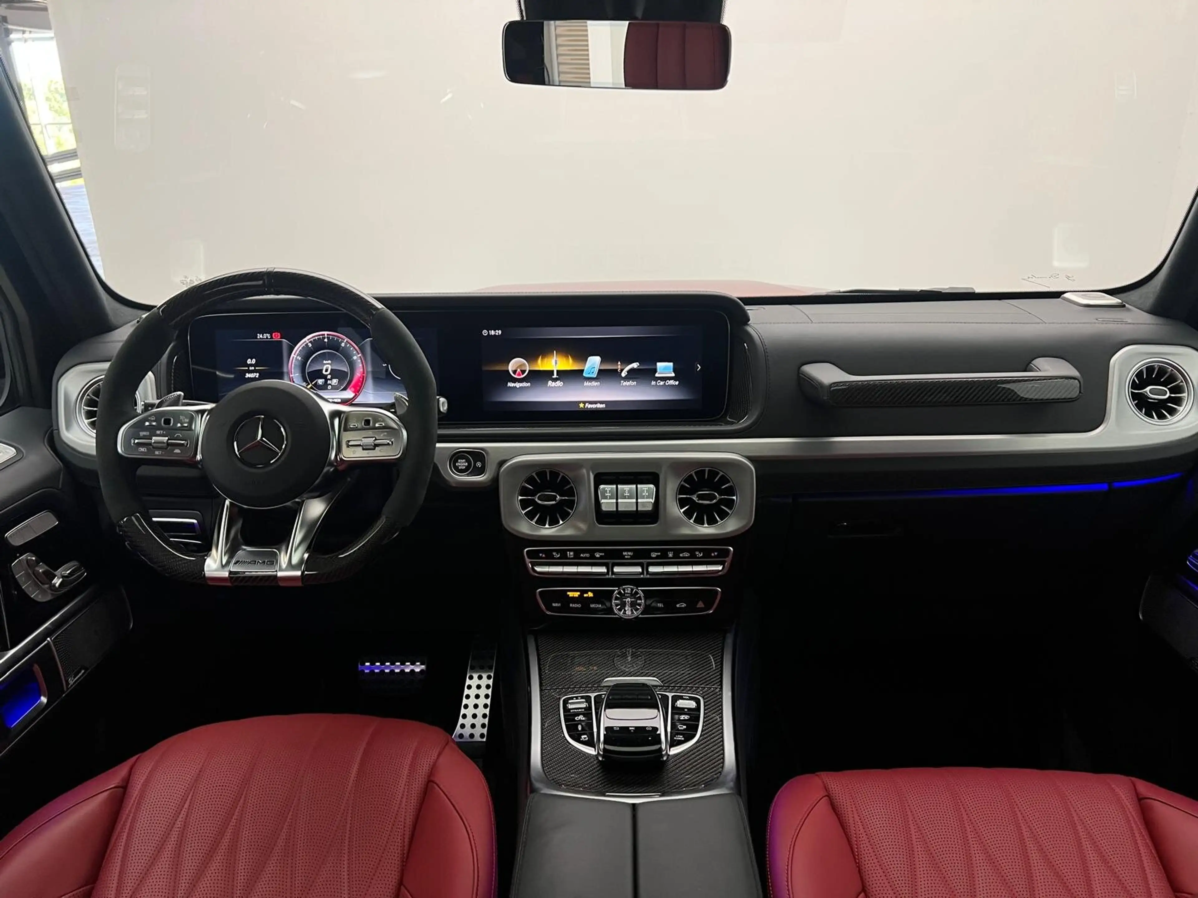 Mercedes-Benz G 63 AMG G 63 Carbon Night SHD Distro Sthzg Perform.Abgas — photo 14