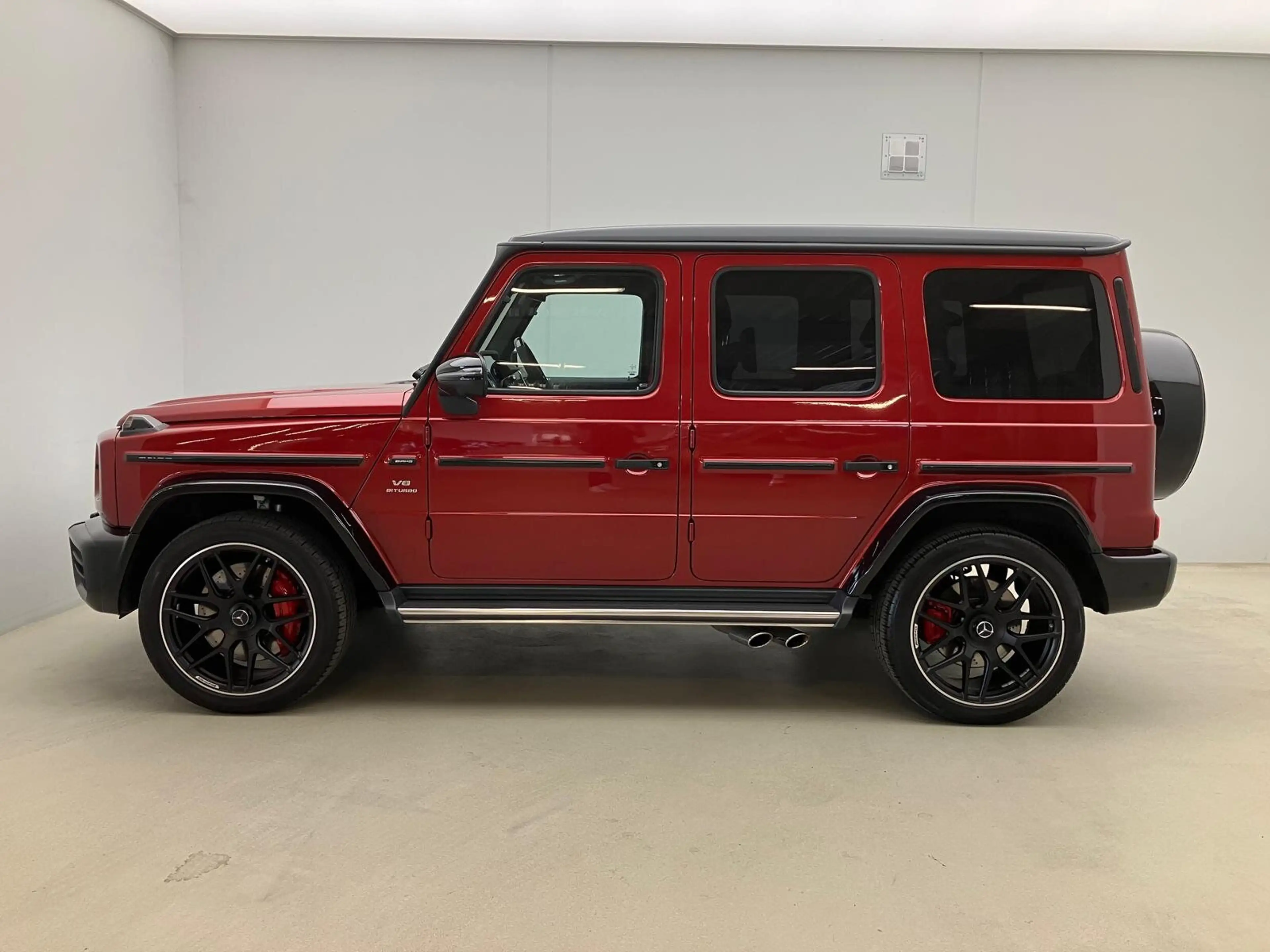 Mercedes-Benz G 63 AMG G 63 Carbon Night SHD Distro Sthzg Perform.Abgas — photo 9