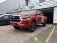 Toyota Hilux IV 4WD 2.8 D-4D 205 DOUBLE CABINE BVM Orange - thumbnail 4