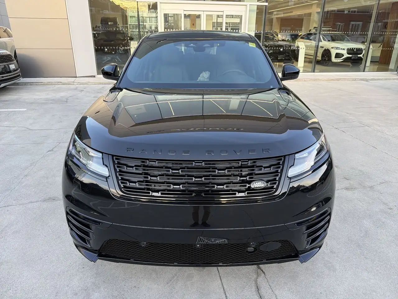 Land Rover Range Rover Velar снимка Land Rover Range Rover Velar