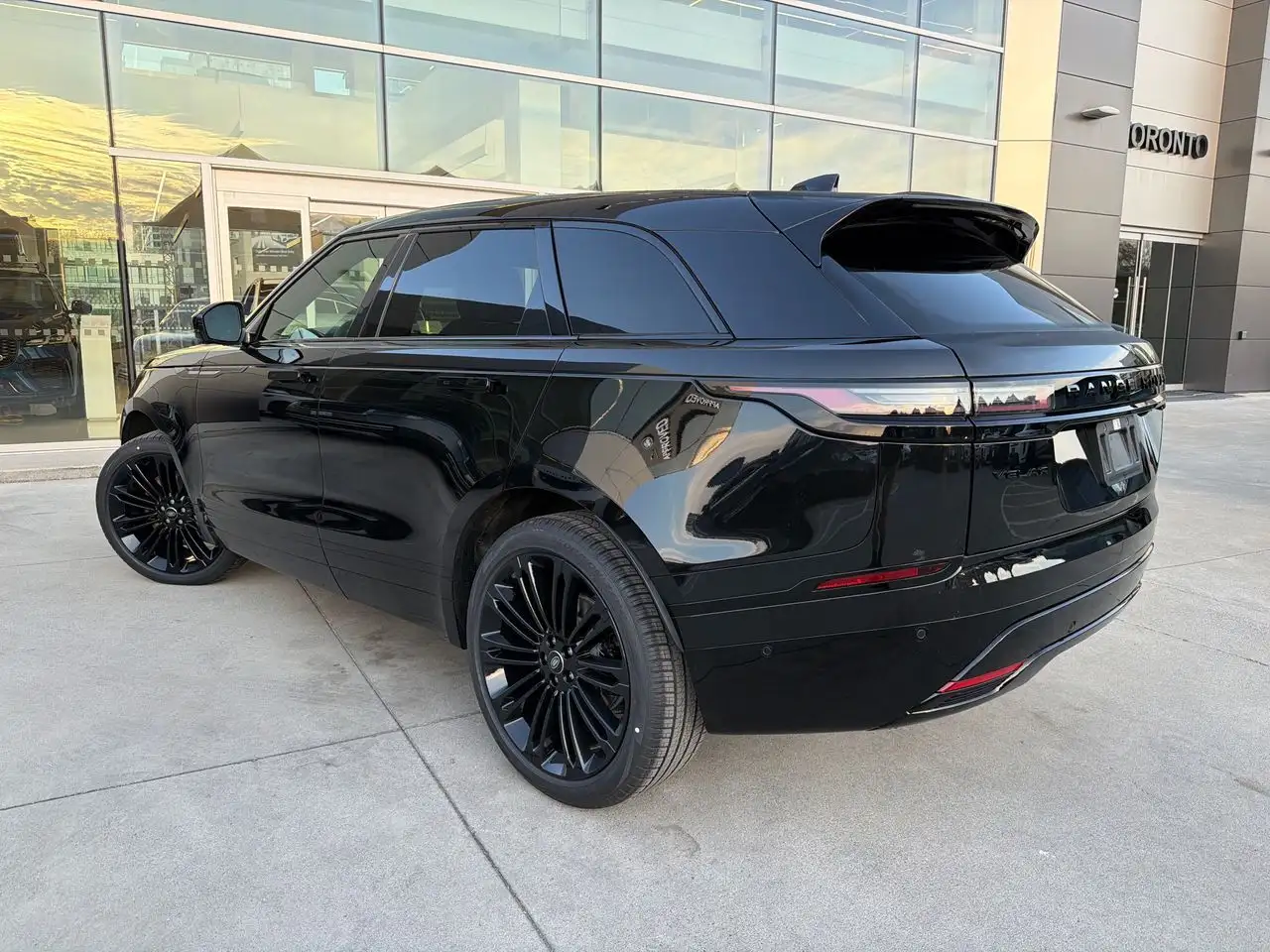 Land Rover Range Rover Velar снимка Land Rover Range Rover Velar