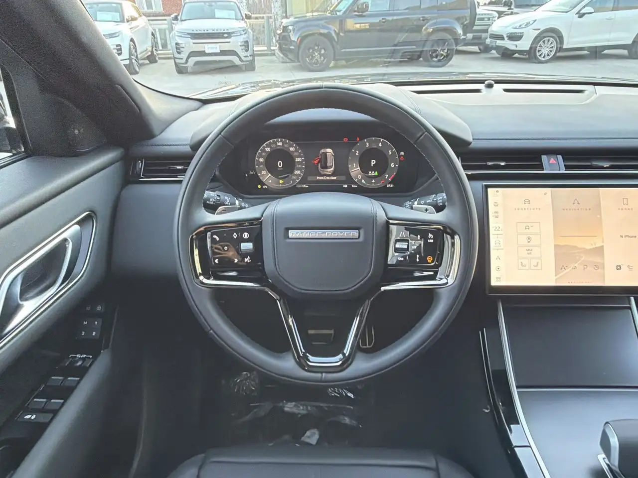 Land Rover Range Rover Velar снимка Land Rover Range Rover Velar