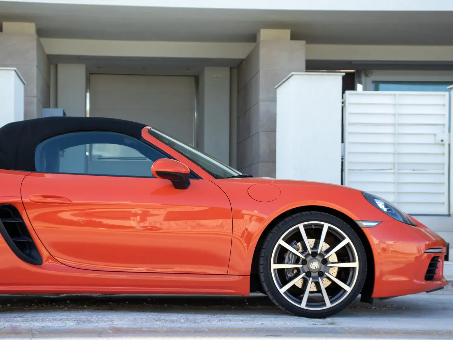 Porsche Boxster 718 Boxster 2.0 300cv pdk Naranja - 2