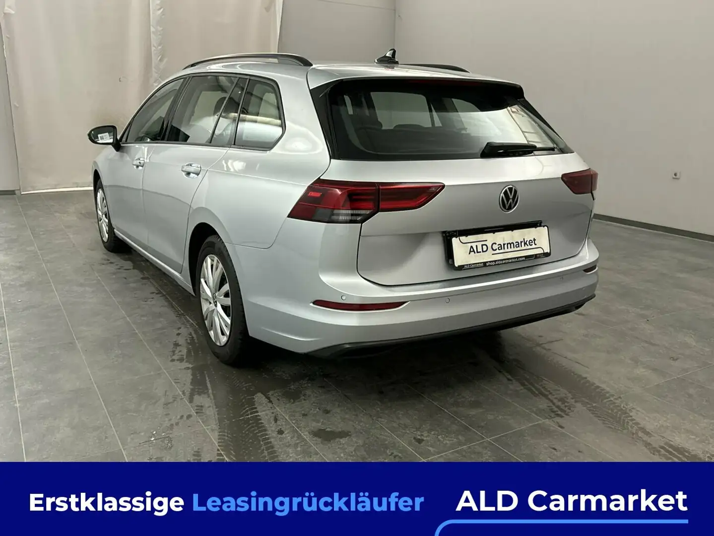 Volkswagen Golf Variant 2.0 TDI SCR DSG Life Kombi, 5-türig, Automatik, 7- Ezüst - 2