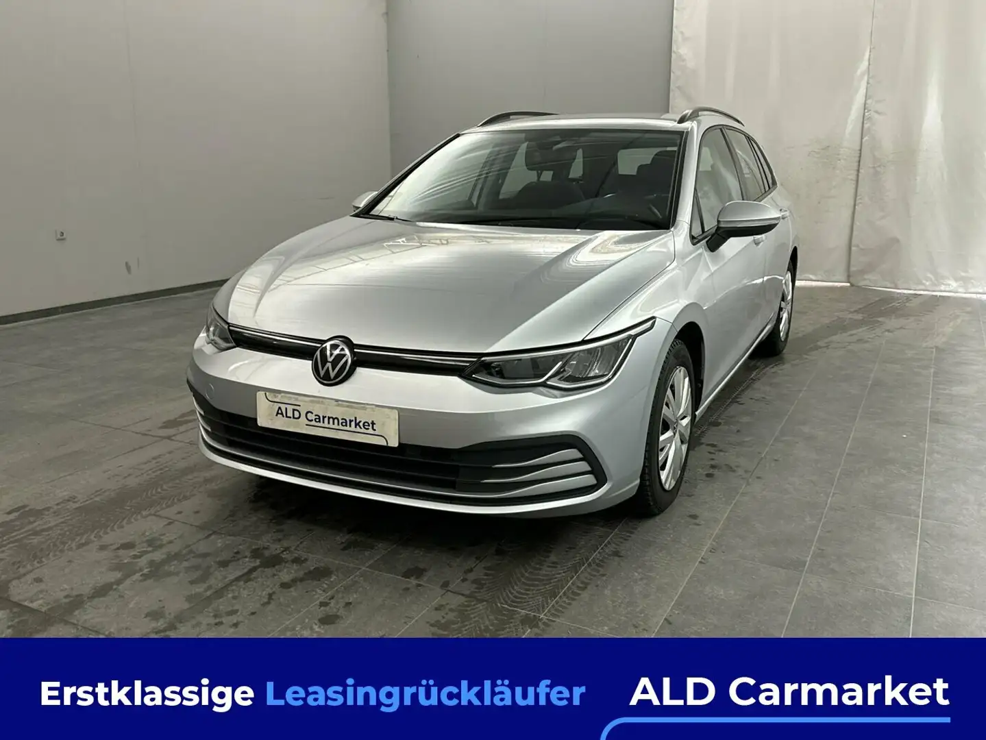 Volkswagen Golf Variant 2.0 TDI SCR DSG Life Kombi, 5-türig, Automatik, 7- Ezüst - 1