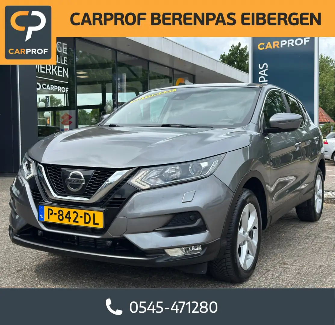 Nissan Qashqai 1.2 N-Connecta Nieuwe CVT Automaat '' Trekhaak - I Gris - 1