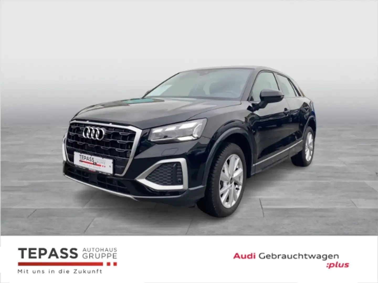 Audi Q2 35 TFSI S TRONIC ADVANCED MATRIX LED CARPLAY PDC K Schwarz - 1