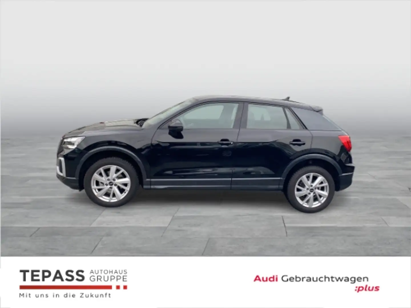 Audi Q2 35 TFSI S TRONIC ADVANCED MATRIX LED CARPLAY PDC K Schwarz - 2