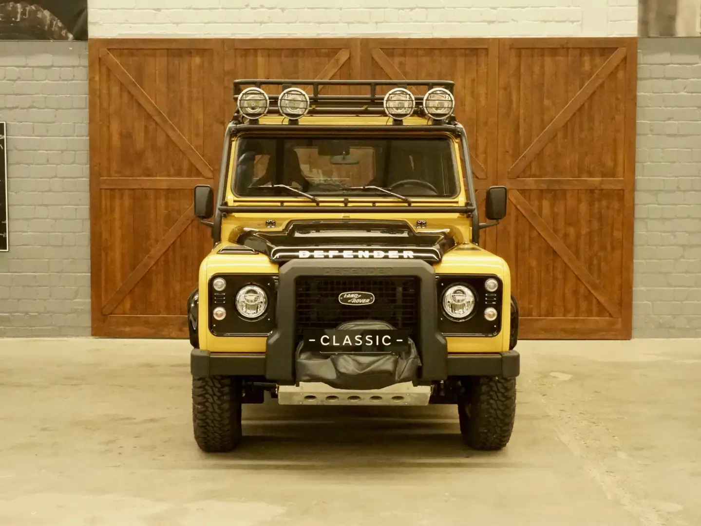 Land Rover Defender 90 STATION WORKS V8 TROPHY 1 LIMITED Amarillo - 2