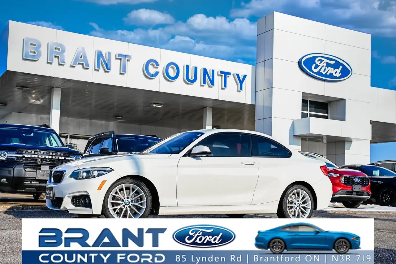 2018 BMW 2 Series