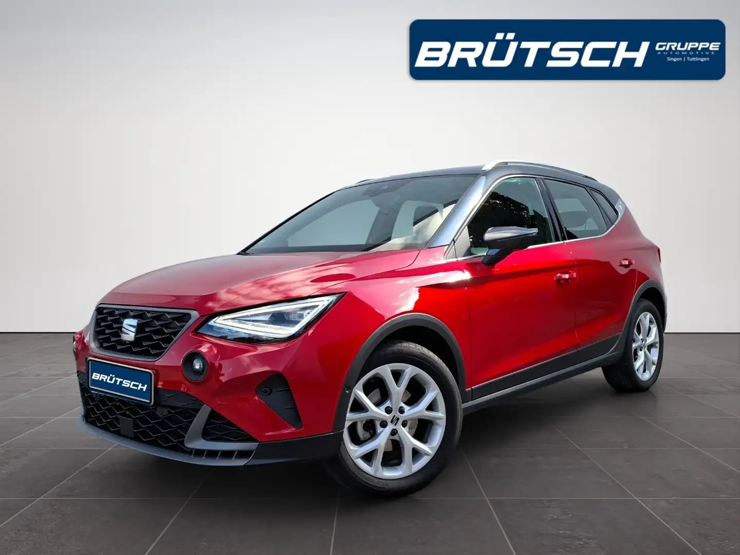 SEAT Arona 1.0 TSI FR DSG / VOLL-LED / ACC / NAVI / SITZHEIZU Rot - 1