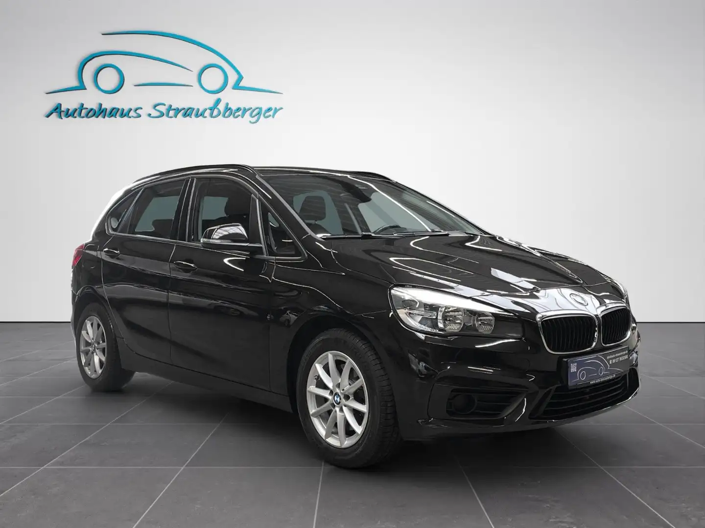 BMW 218 i Sitzheizung/Klimaanlage/Navi/Bluetooth Коричневый - 2