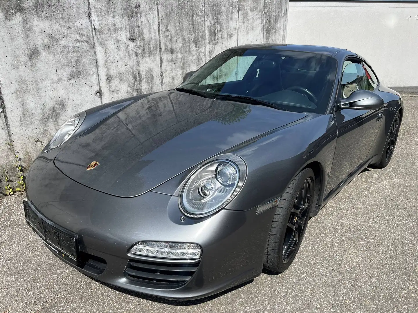 Porsche 911 911 997 II Carrera 2 Coupé PDK Grau - 1
