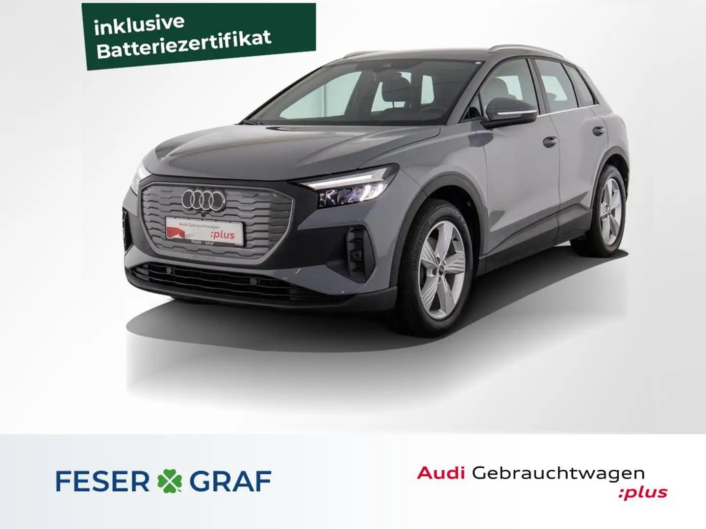 Audi Q4 e-tron 35 LED/Assistenzpaket/Virtual cockpit Gris - 1