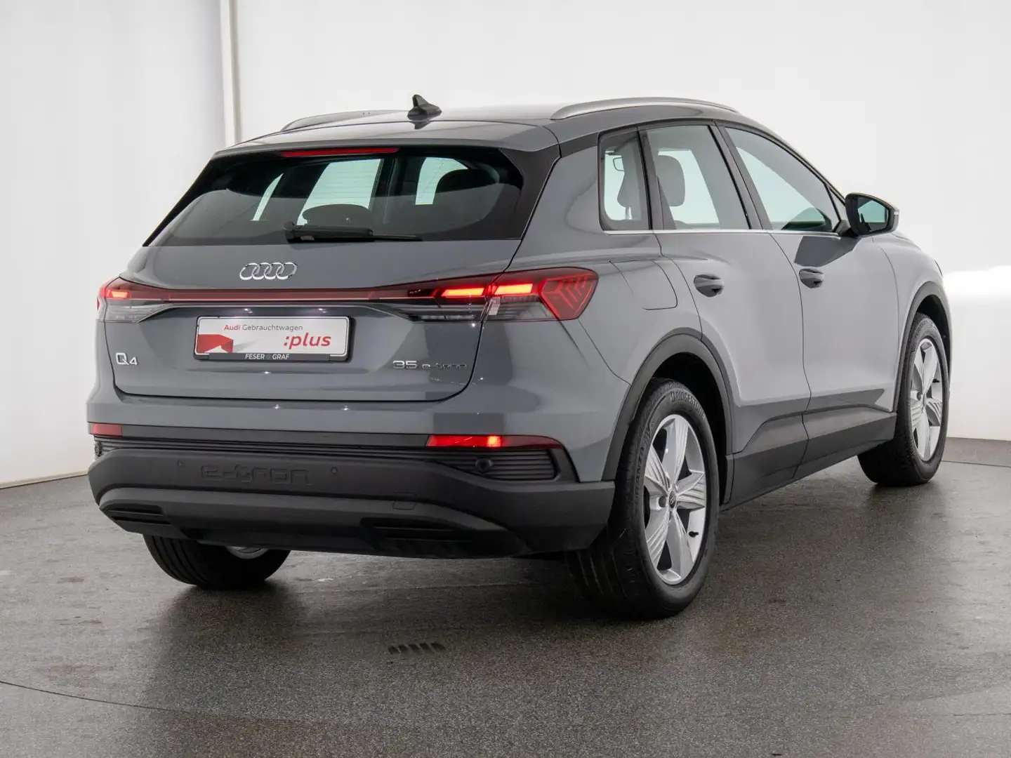 Audi Q4 e-tron 35 LED/Assistenzpaket/Virtual cockpit Gris - 2