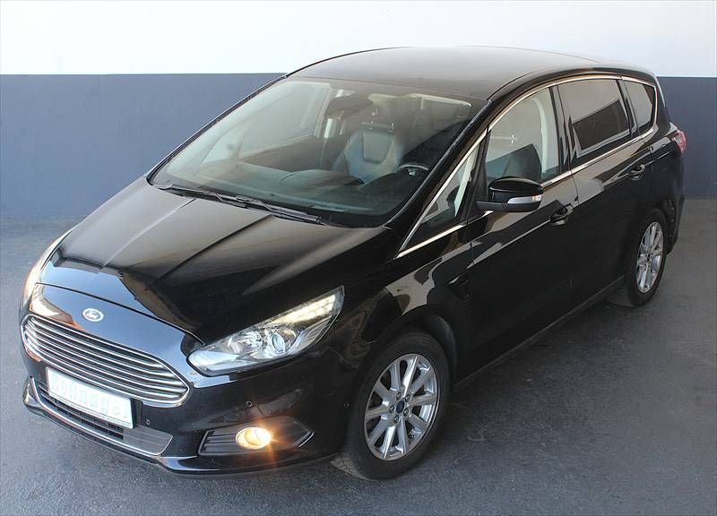 Ford S-Max Titanium Business Leder 7-Sitzer