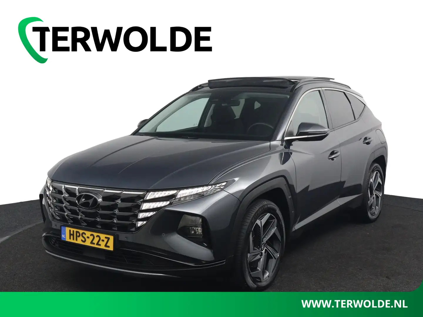 Hyundai TUCSON 1.6 T-GDI PHEV Comfort Smart Sky 4WD | Trekhaak | Grijs - 1