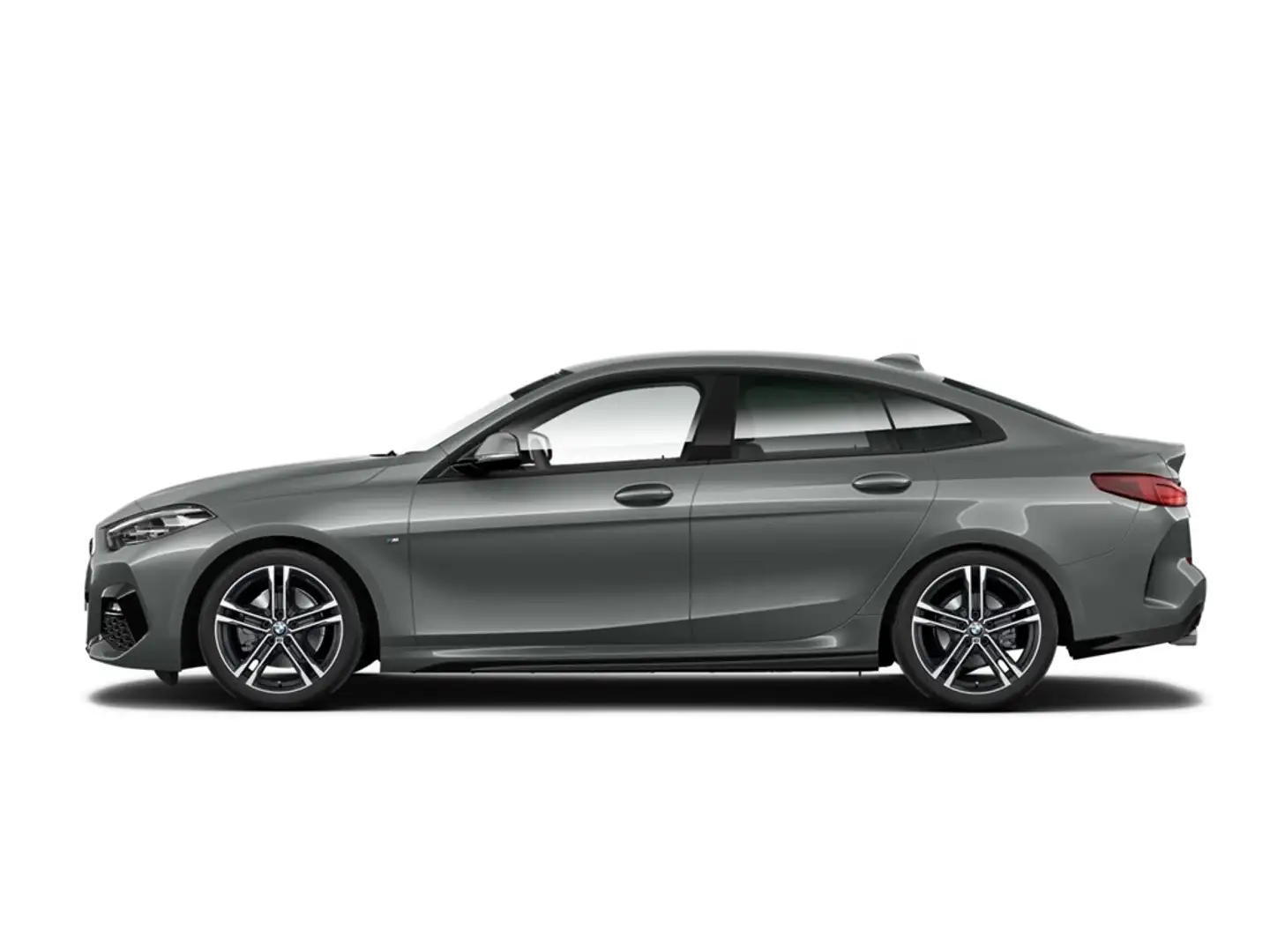 BMW 218 Gran Coupe i M Sport Park-Assistent Navi LED WLAN Grau - 2