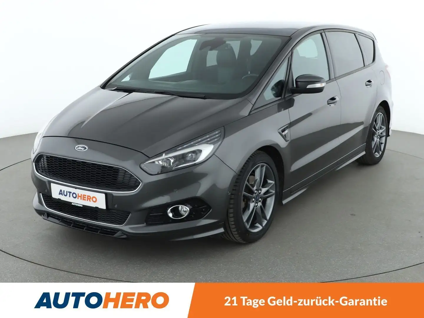 Ford S-Max 2.0 EcoBoost ST-Line Aut*NAVI*LED*ACC*PDC*SHZ* Wit - 1