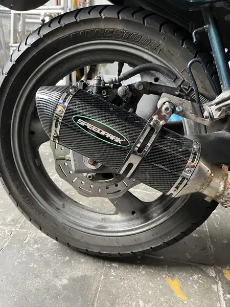 Yamaha XJ 600 - foto 6