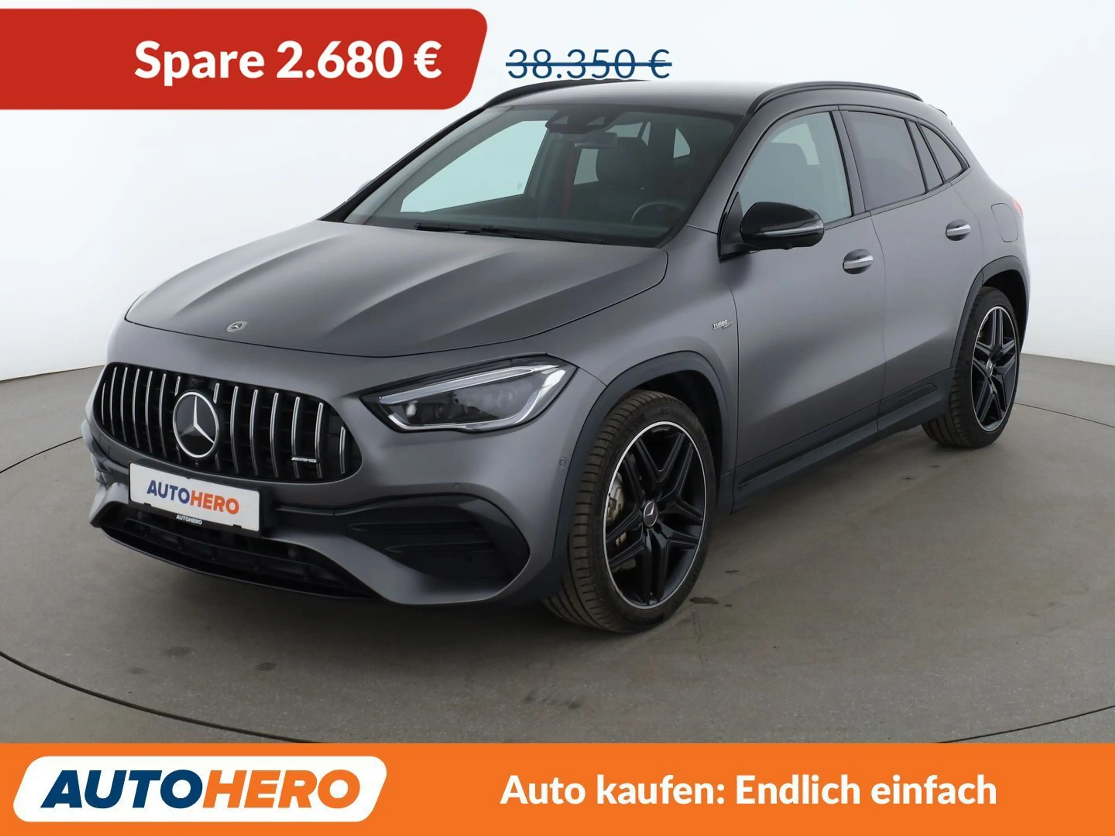 Mercedes-Benz GLA 35 AMG GLA 35 AMG 4Matic Aut.*MULTIBEAM*360CAM*ACC*NAV*