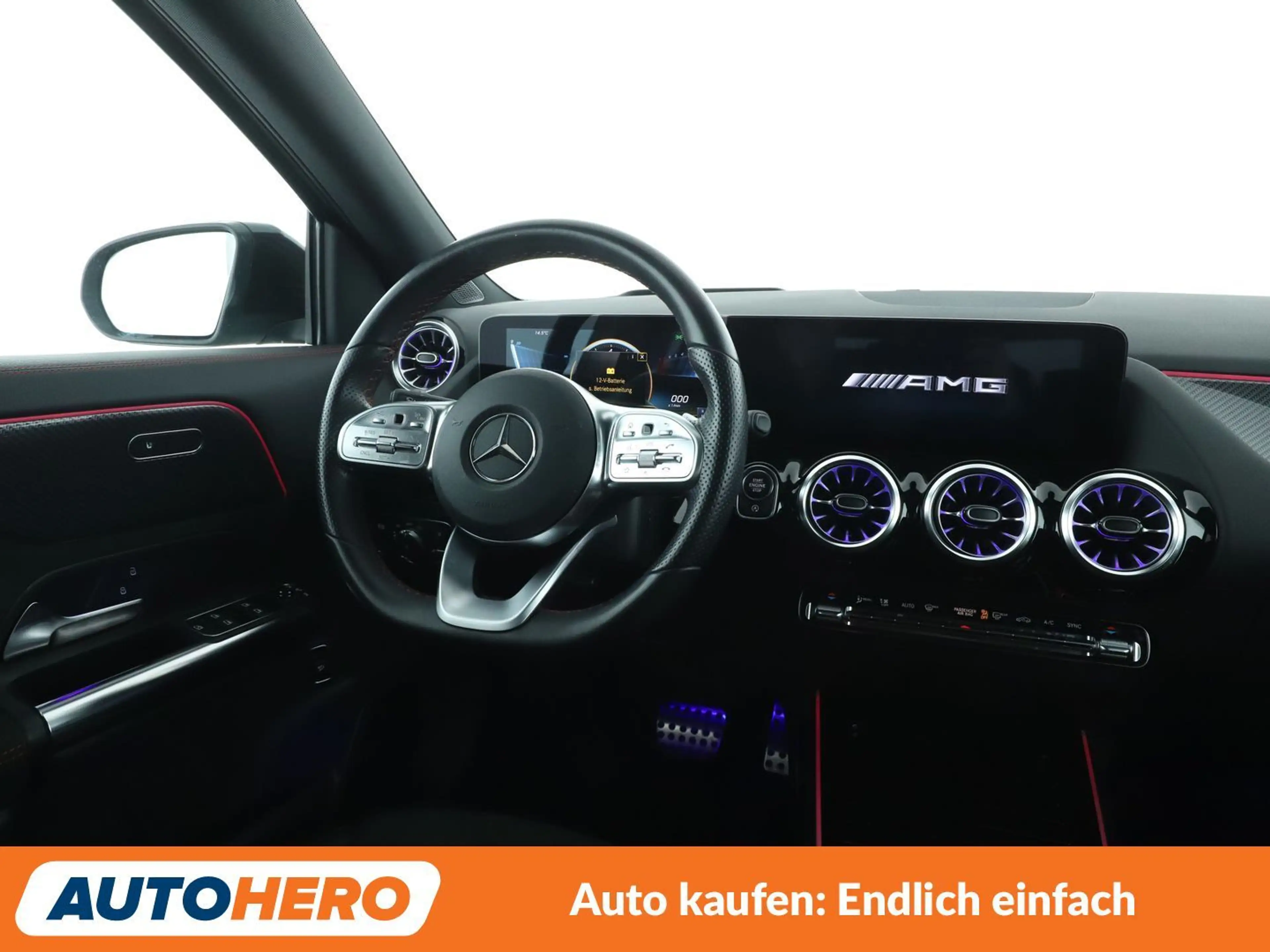 Mercedes-Benz GLA 35 AMG GLA 35 AMG 4Matic Aut.*MULTIBEAM*360CAM*ACC*NAV* — photo 13