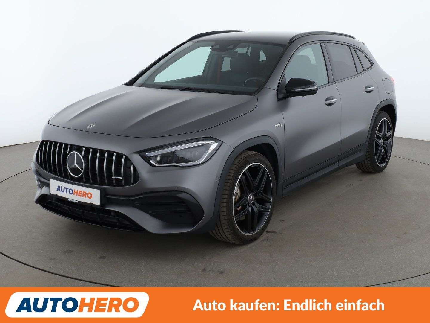 Brugt Mercedes Benz Gla-Class 35 AMG