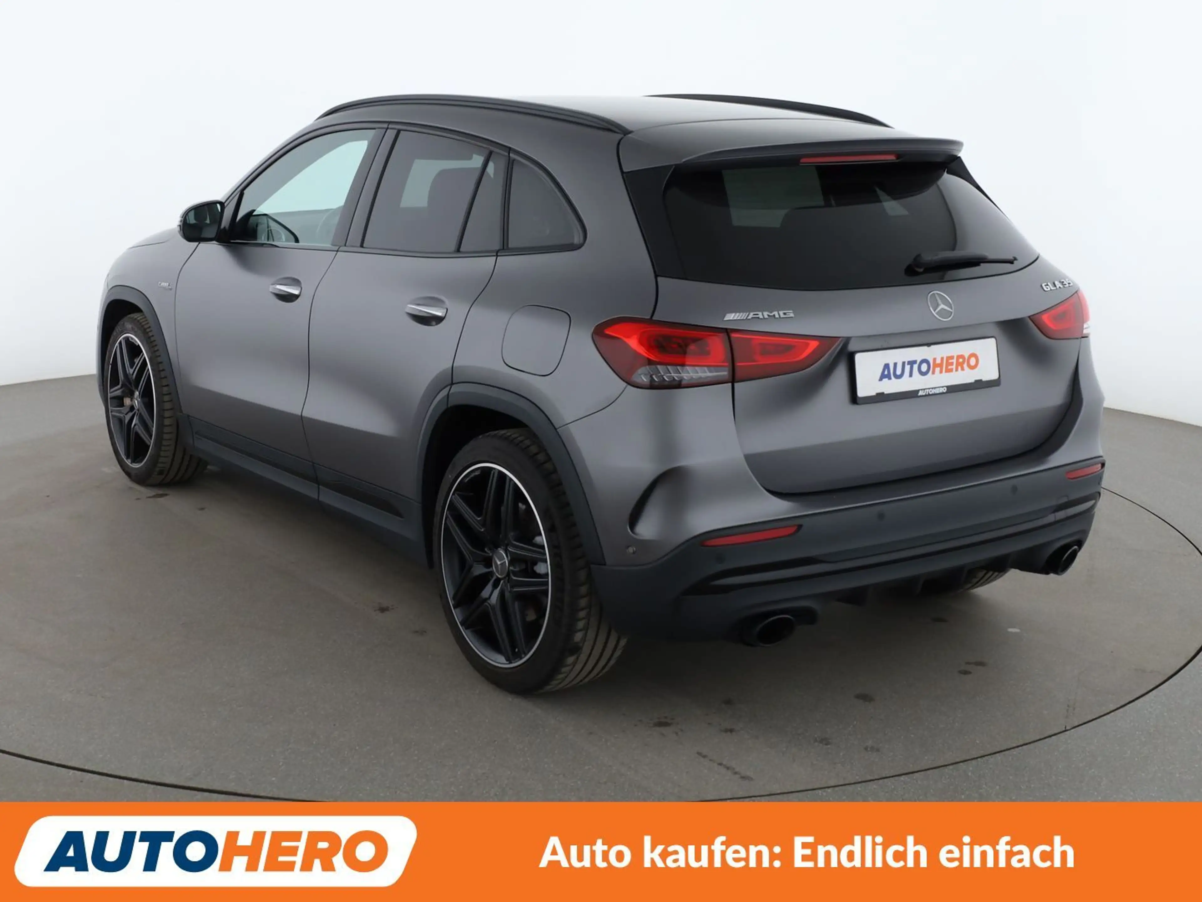 Mercedes-Benz GLA 35 AMG GLA 35 AMG 4Matic Aut.*MULTIBEAM*360CAM*ACC*NAV* — photo 4