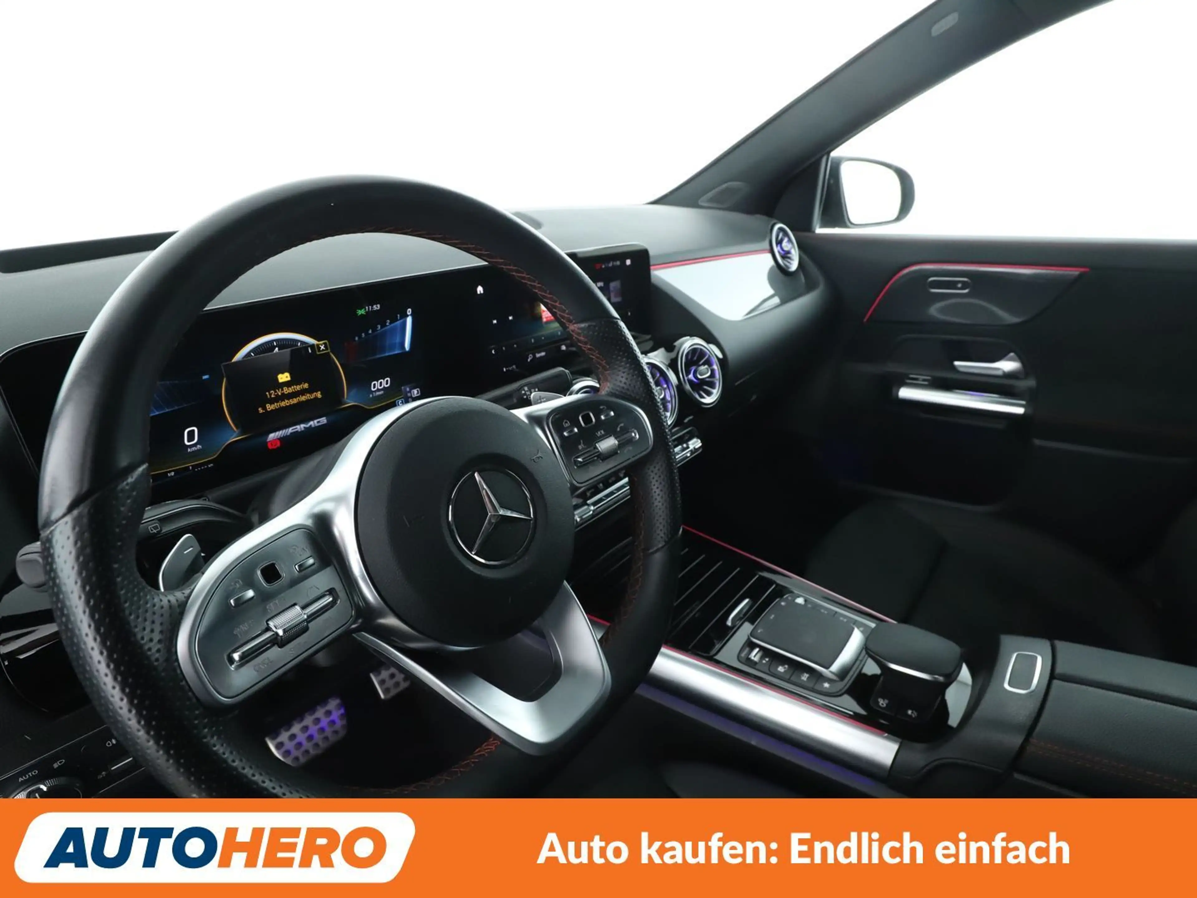 Mercedes-Benz GLA 35 AMG GLA 35 AMG 4Matic Aut.*MULTIBEAM*360CAM*ACC*NAV* — photo 11