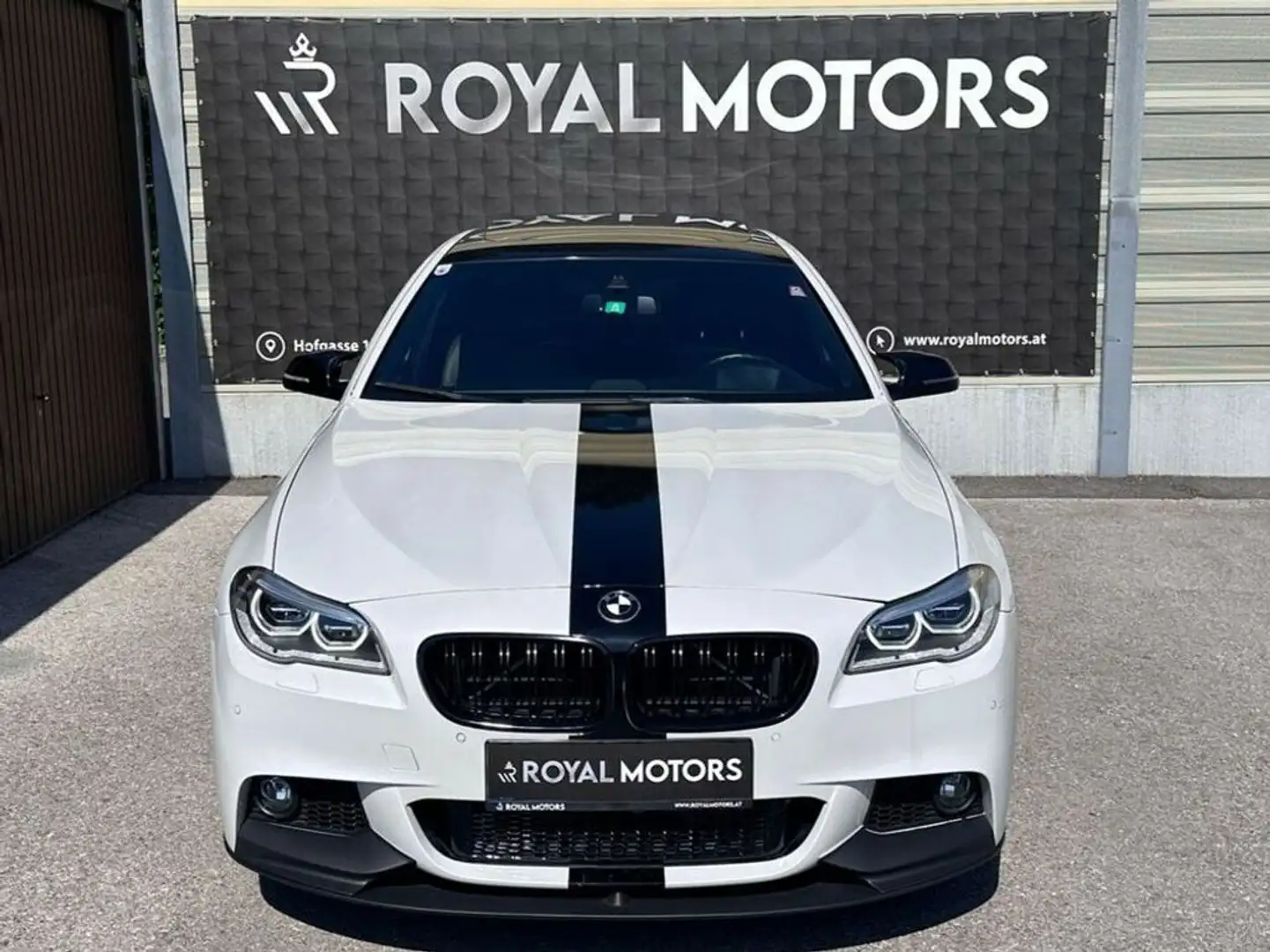 BMW 535 d xDrive/M/VOLLAUSSTATTUNG Blanc - 2