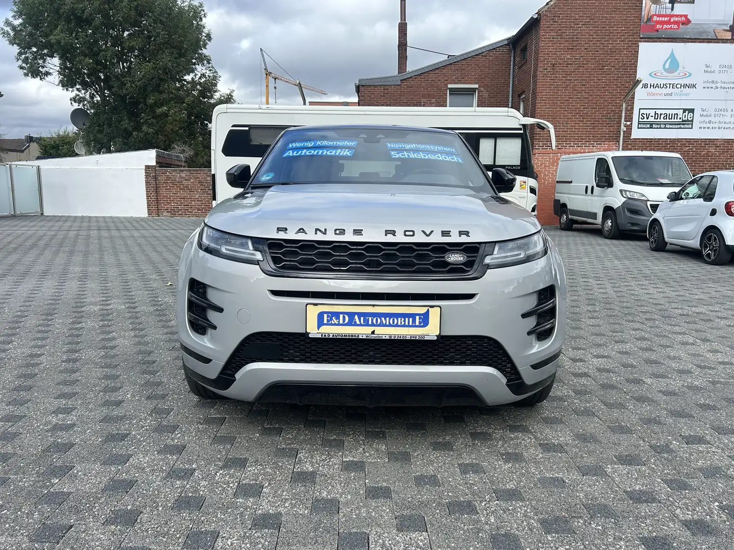 Land Rover Range Rover Evoque Range Rover Evoque P200 R-Dynamic*76.000KM*1.HAND* Grau - 2