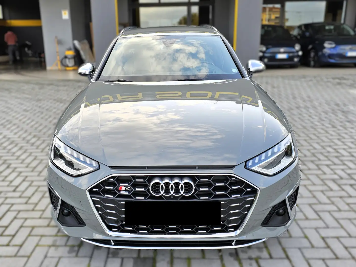Audi S4 Avant 3.0 tdi mhev quattro 347cv tiptronic Grigio - 2