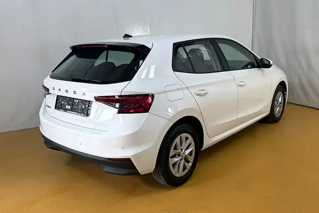 Skoda Fabia view 4