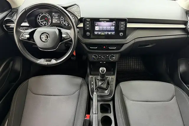 Skoda Fabia view 5