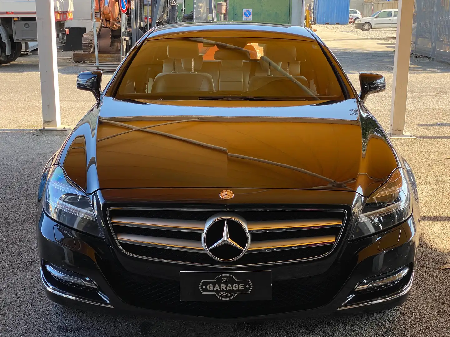 Mercedes-Benz CLS 350 CLS Shooting Brake cdi 4matic auto Fekete - 1