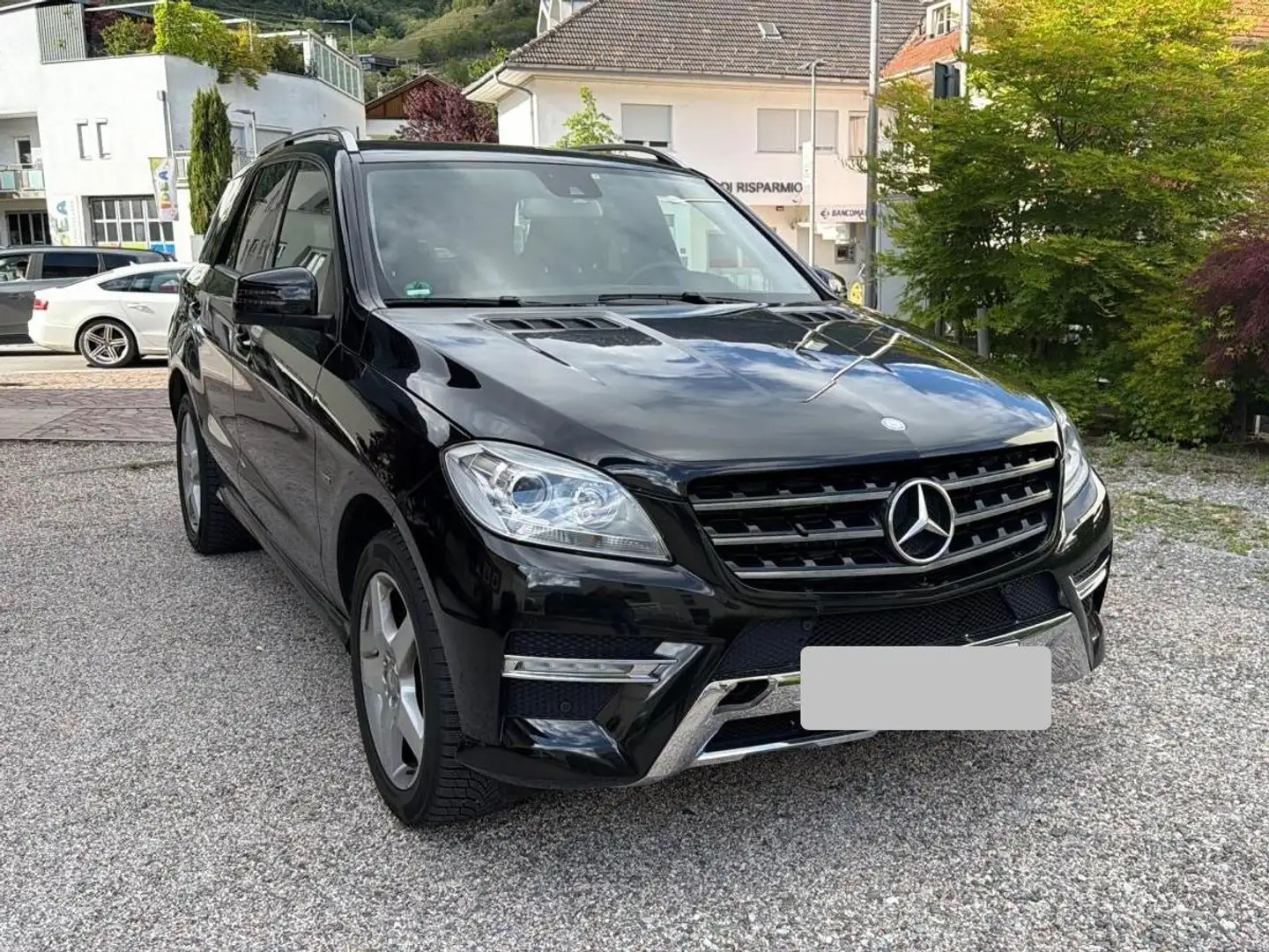 Mercedes-Benz 350 Mercedes-Benz ML 350 BlueTEC 4MATIC | Nero | 258 CV | Anno 2011 Schwarz - 1
