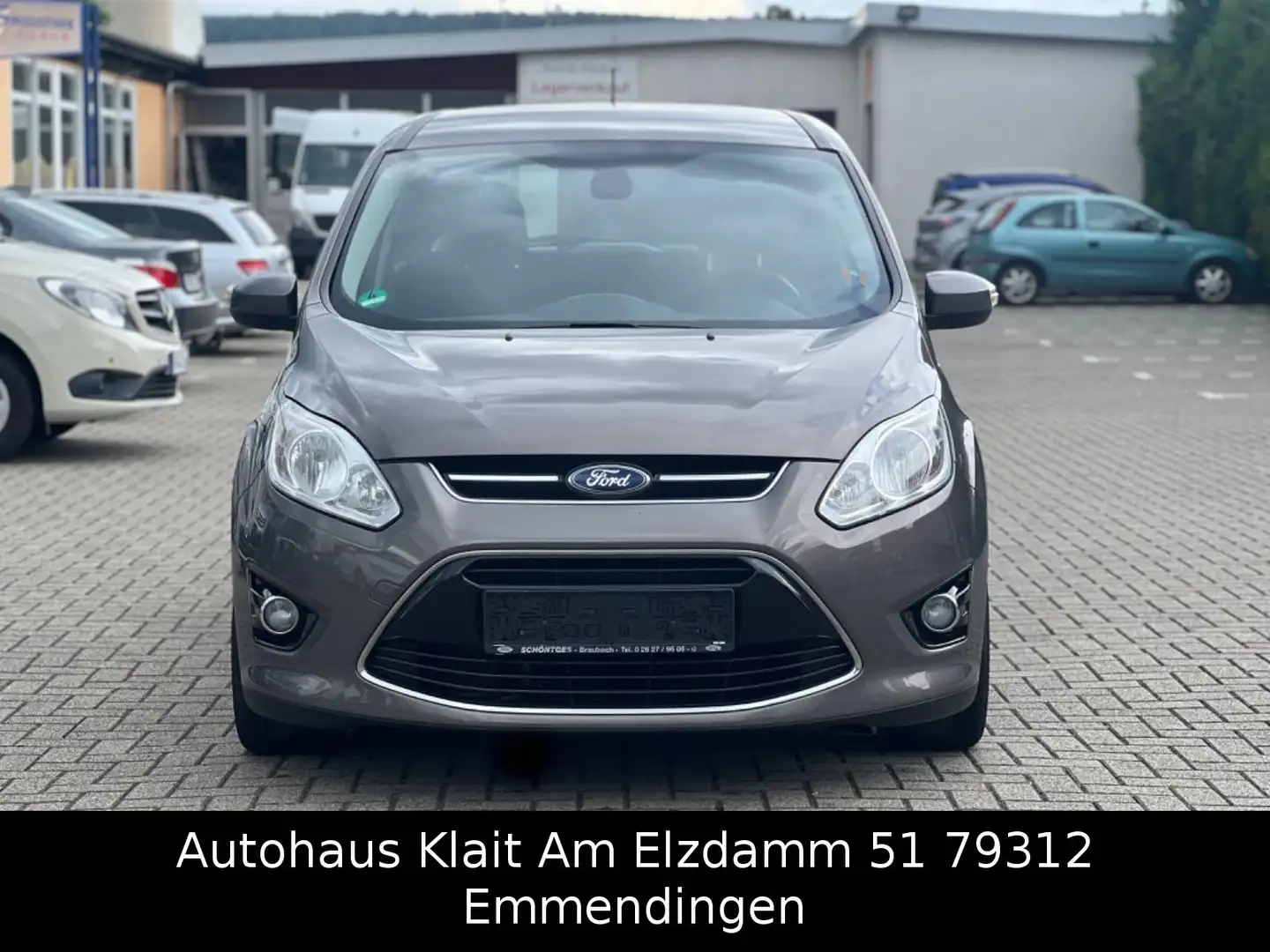 Ford Grand C-Max Grand C-MAX Titanium Export Bruin - 2