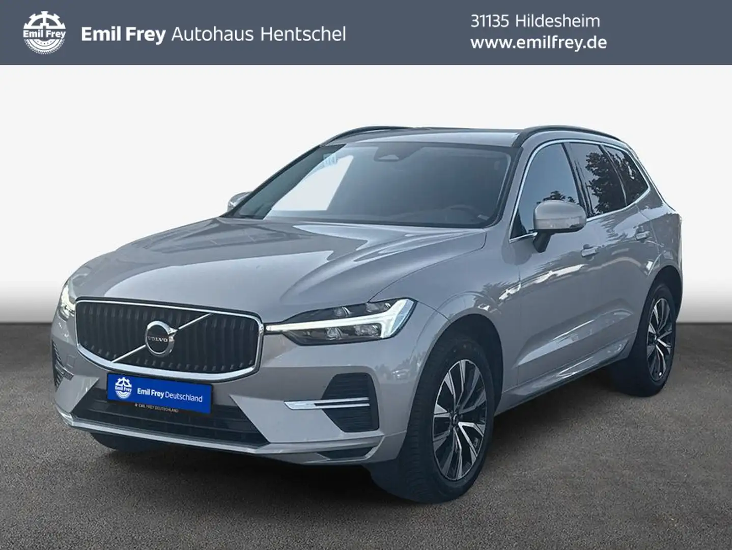 Volvo XC60 XC60 B5 B AWD Core GJR SiH AHK FIS WINTER Silber - 1