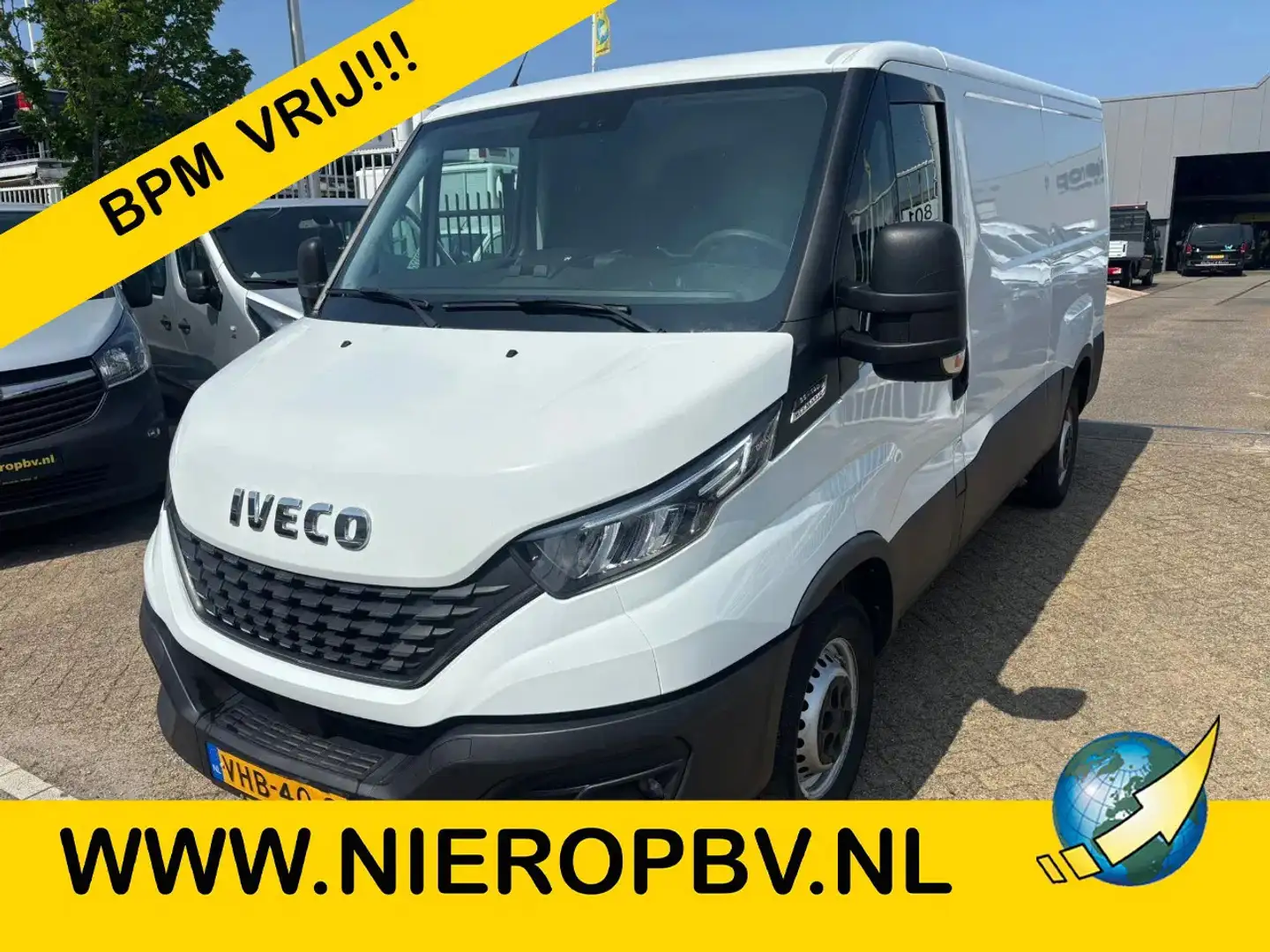 Iveco Daily 35S14 l2h1 automaat airco Wit - 1