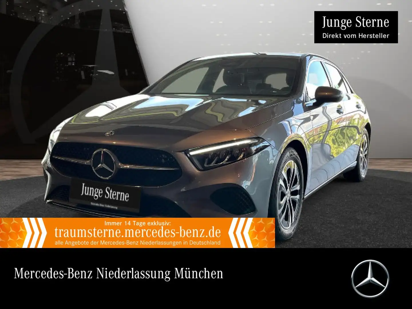 Mercedes-Benz A 180 PROGRESSIVE+LED+KAMERA+7G Grau - 1