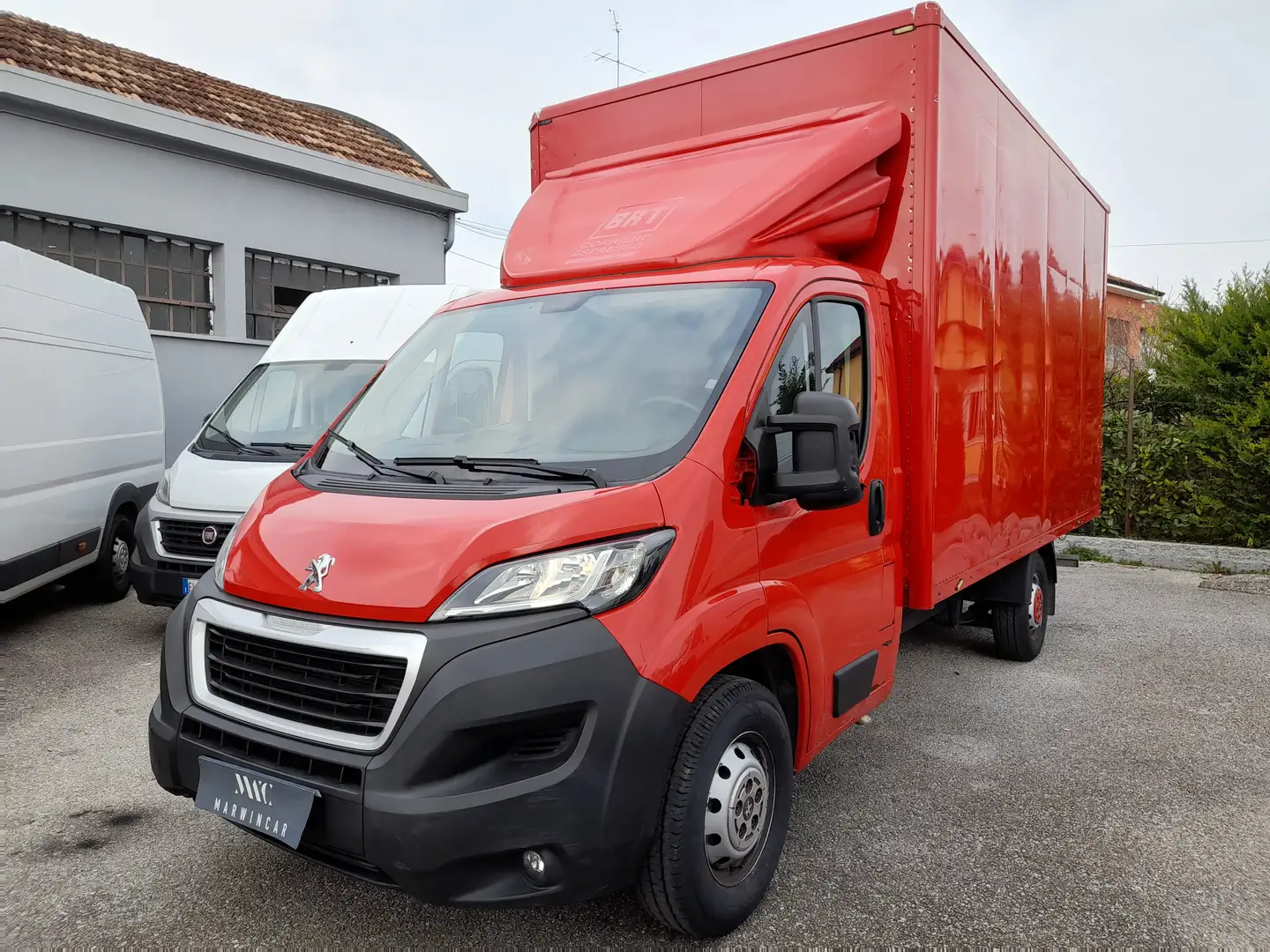 Peugeot Boxer 435 2.2 BLUEHDI 140CV L4 SPONDA DHOLLANDIA EU6DISC Rosso - 2